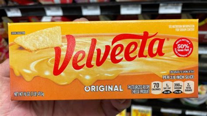 Is Velveeta the same as American cheese?