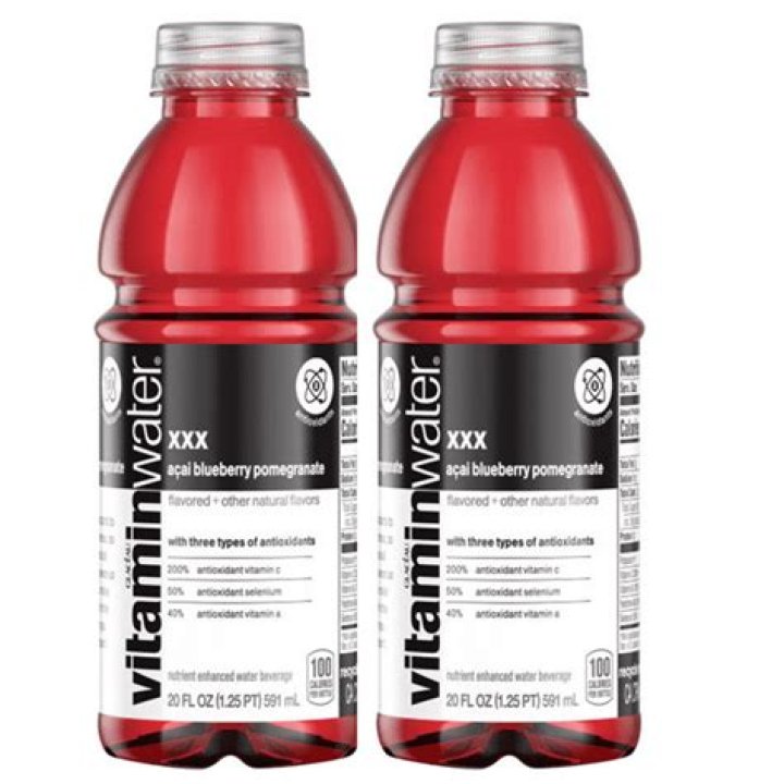 Is vitamin water Pomegranate good for you?