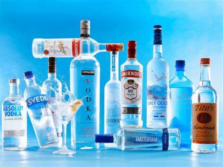 Is vodka a strong liquor?