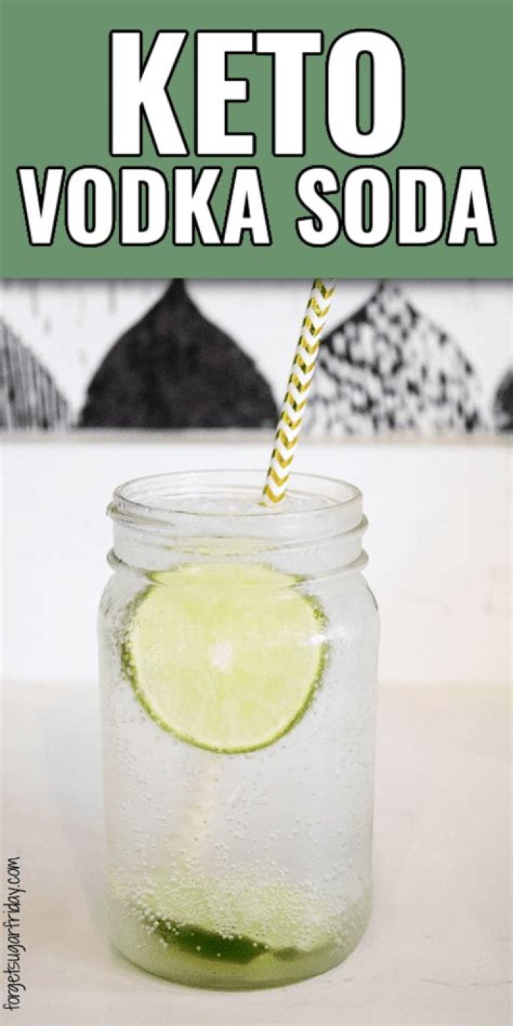Is vodka tonic Keto?