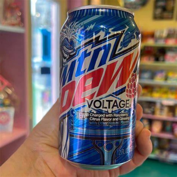 Is voltage Mountain Dew discontinued?