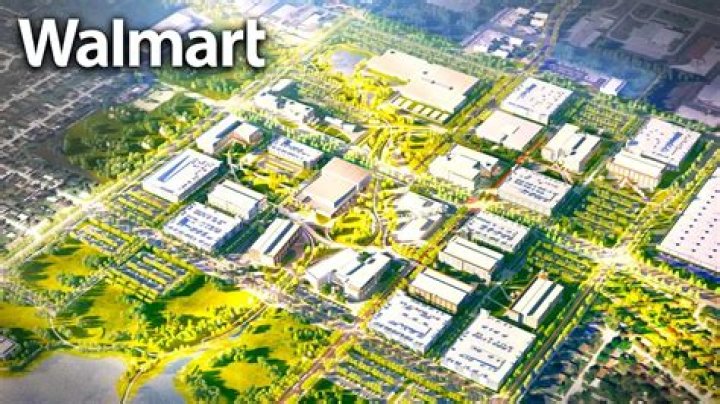 Is Walmart building a new headquarters?