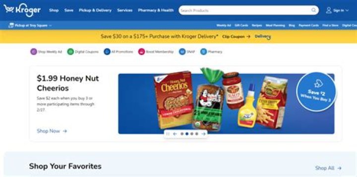 Is Walmart cheaper than Kroger?