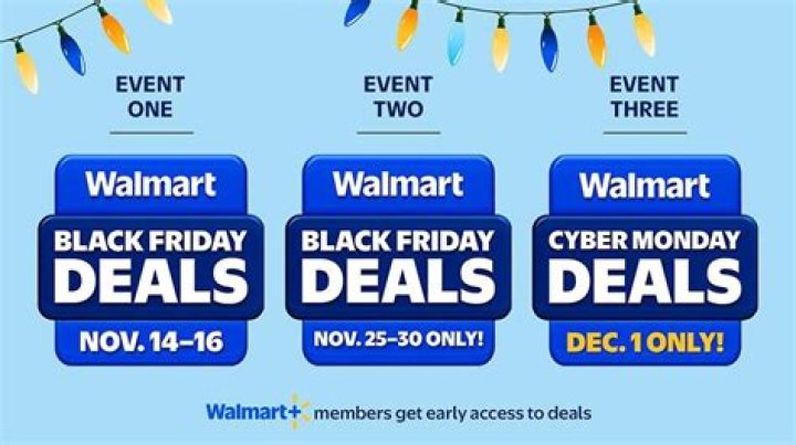 Is Walmart doing Black Friday 2021?