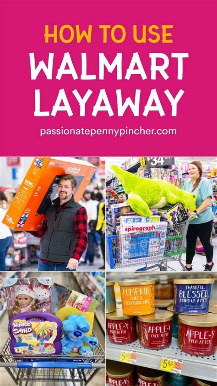 Is Walmart going to have layaway this year 2021?