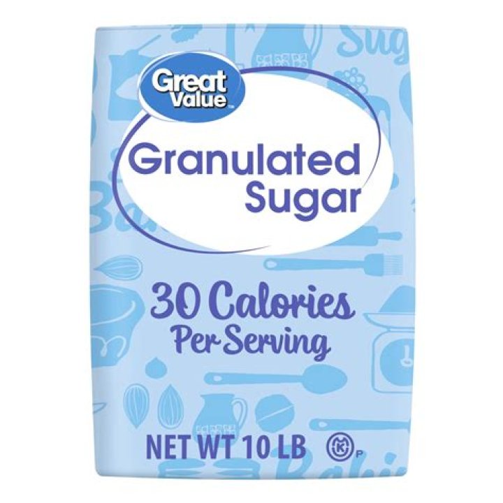 Is Walmart Great Value Sugar cane sugar?