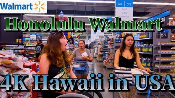 Is Walmart in Hawaii cheap?