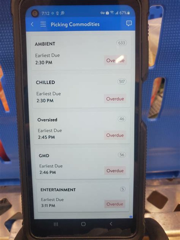 Is Walmart OGP full time?