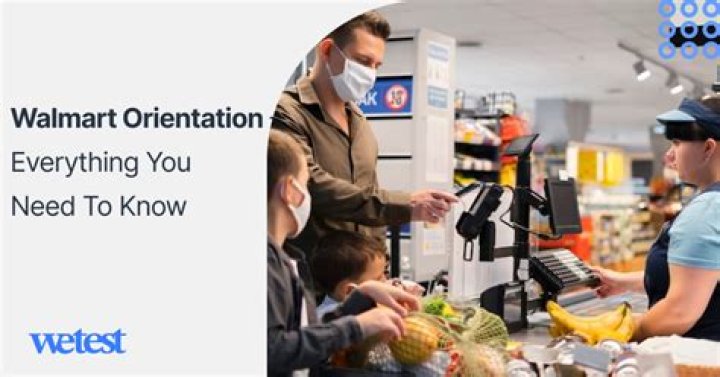 Is Walmart orientation paid?