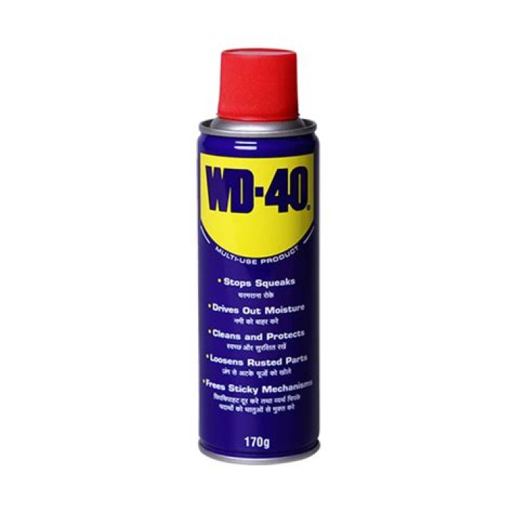 Is WD-40 safe to use on clothes?
