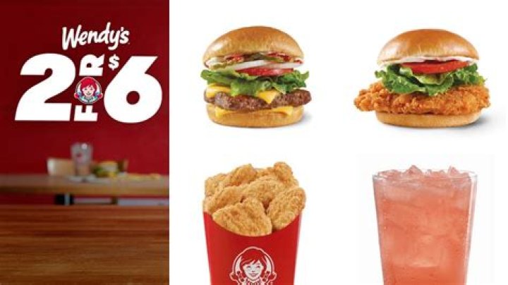 Is Wendy’s 2 for $5 still available?