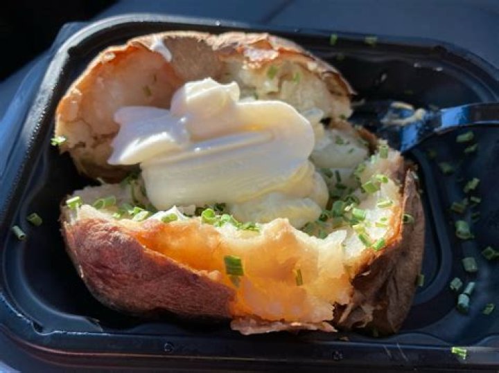 Is Wendy’s baked potato healthy?