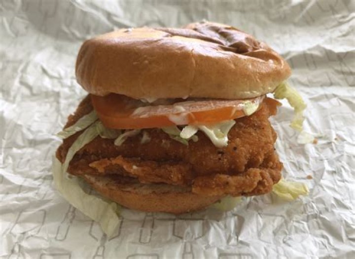 Is Wendy’s chicken sandwich bad for you?