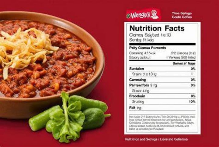 Is Wendy’s chili a healthy choice?