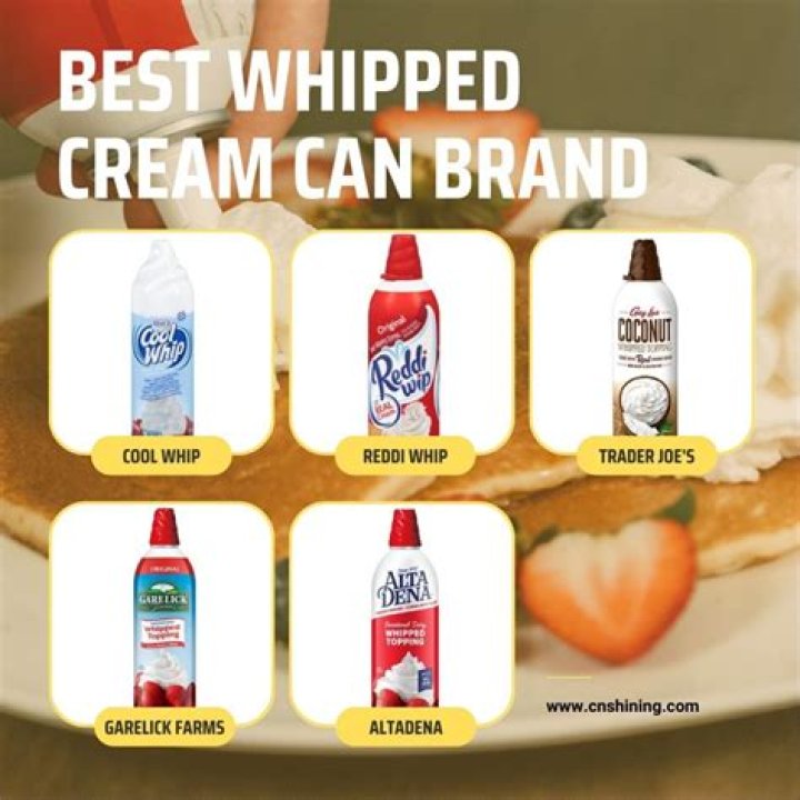 Is whipped cream good for weight loss?