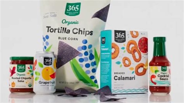 Is Whole Foods 365 brand from China?