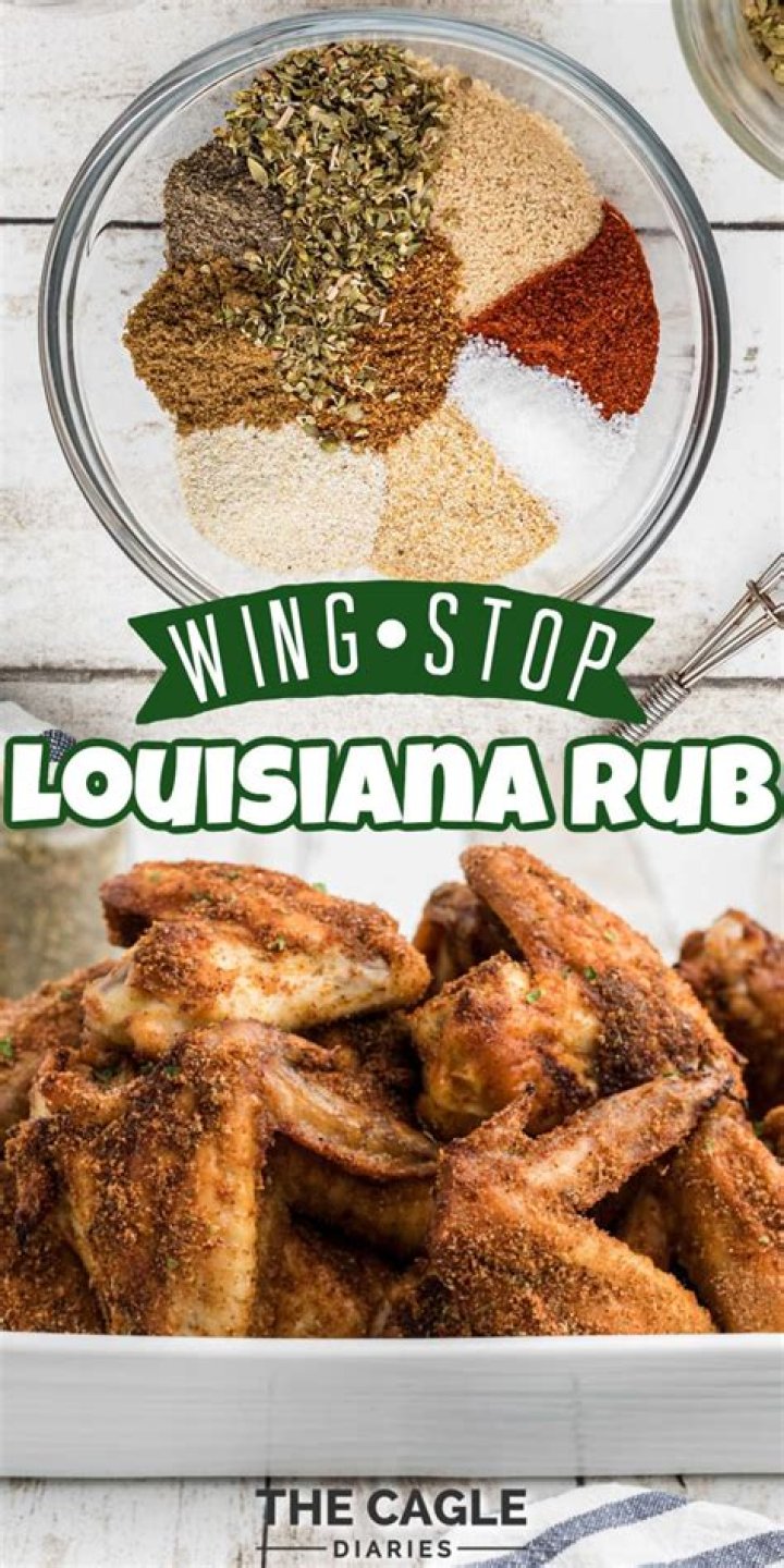 Is Wingstop Louisiana Rub hot?