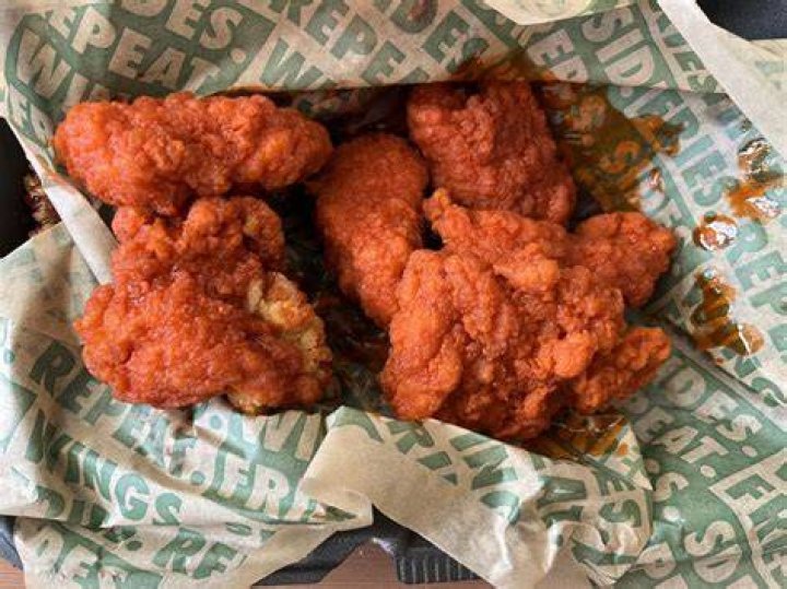 Is Wingstop Original Hot Buffalo?