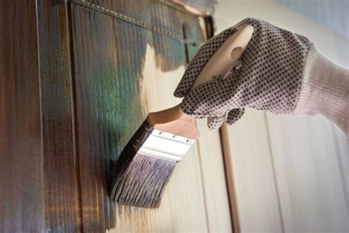 Is wood stain toxic after it dries?