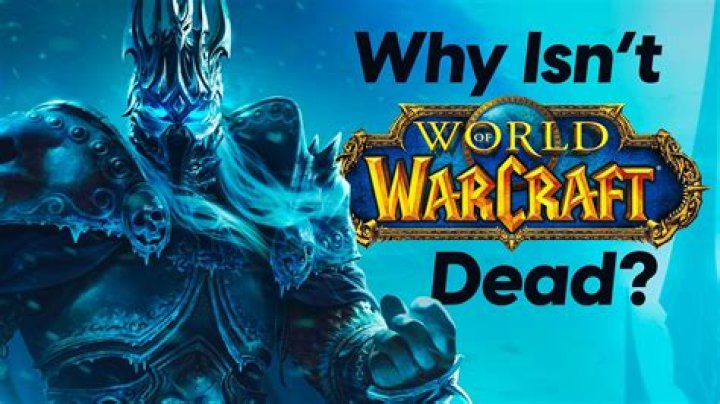 Is World of Warcraft dead?