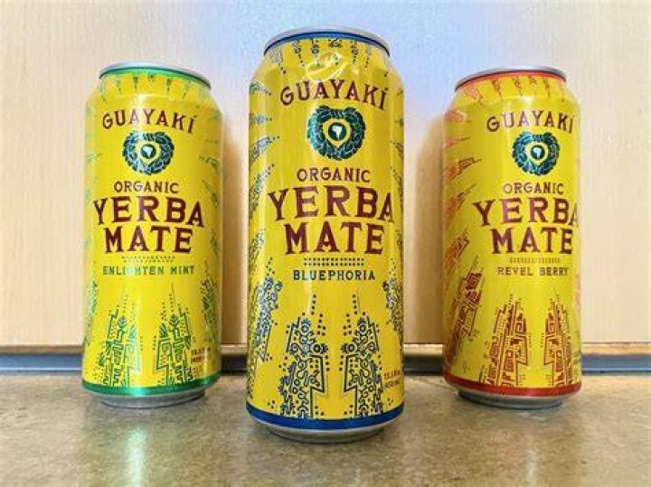 Is yerba mate better than energy drinks?