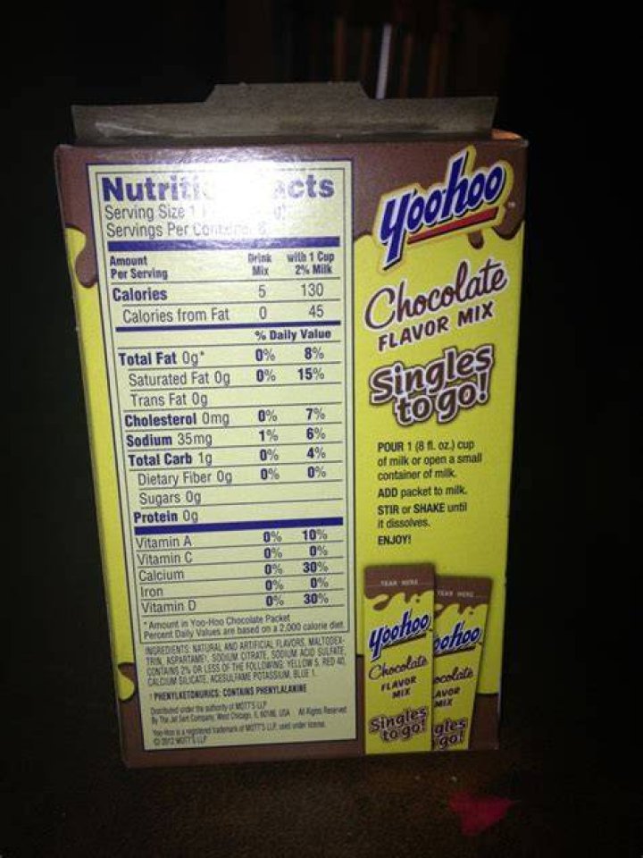 Is Yoo-hoo Keto friendly?
