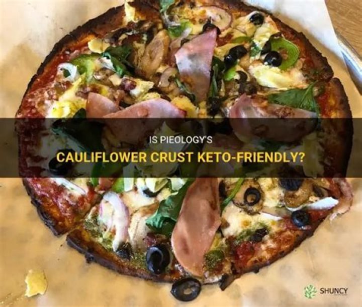 Is Your Pie cauliflower crust keto friendly?