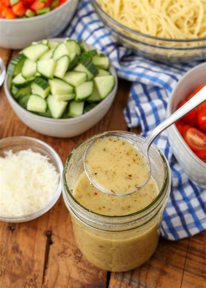 Is zesty Italian dressing good for you?