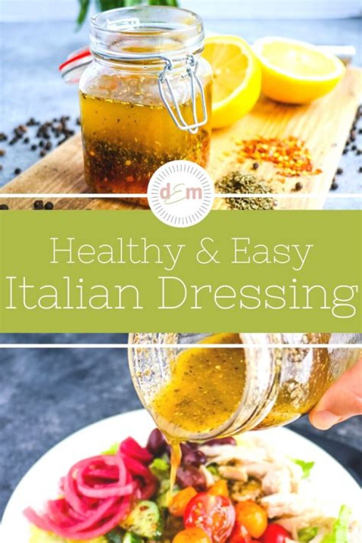 Is zesty Italian dressing healthy?