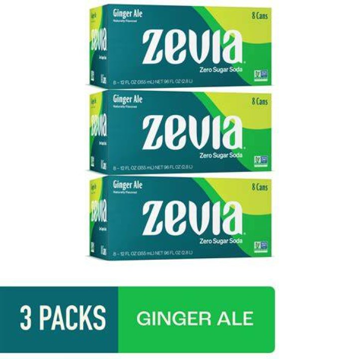 Is Zevia Ginger Ale healthy?