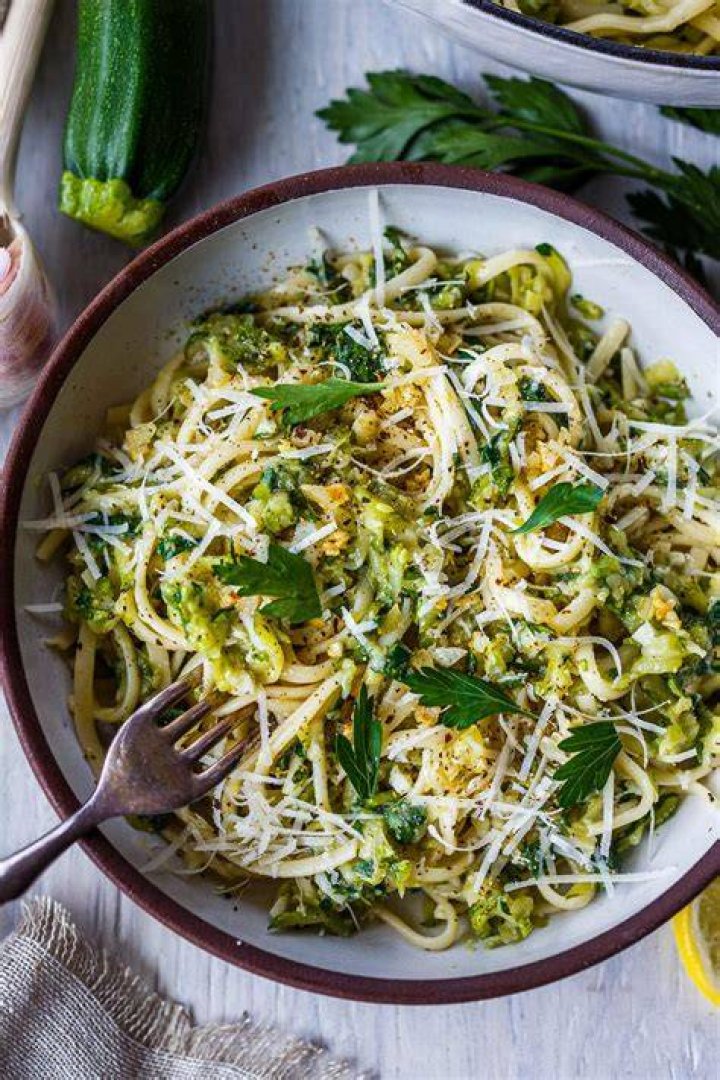 Is zucchini pasta healthy?