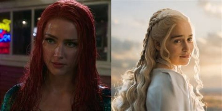 Johnny Depp trial: this fan once again imagines Emilia Clarke replacing Amber Heard in Aquaman 2