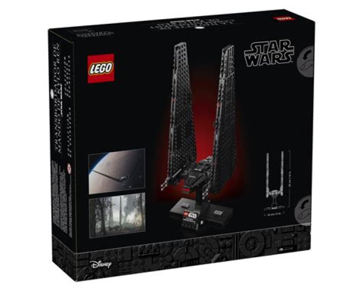 LEGO Kylo Ren’s Shuttle: build this awesome ship with this Star Wars set