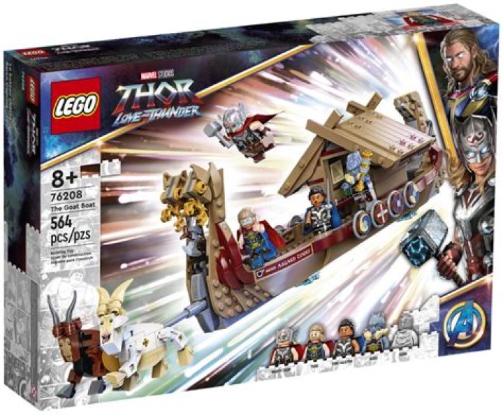 LEGO Marvel Bro Thor’s New Asgard: Recreate this Avengers Endgame scene with this LEGO set