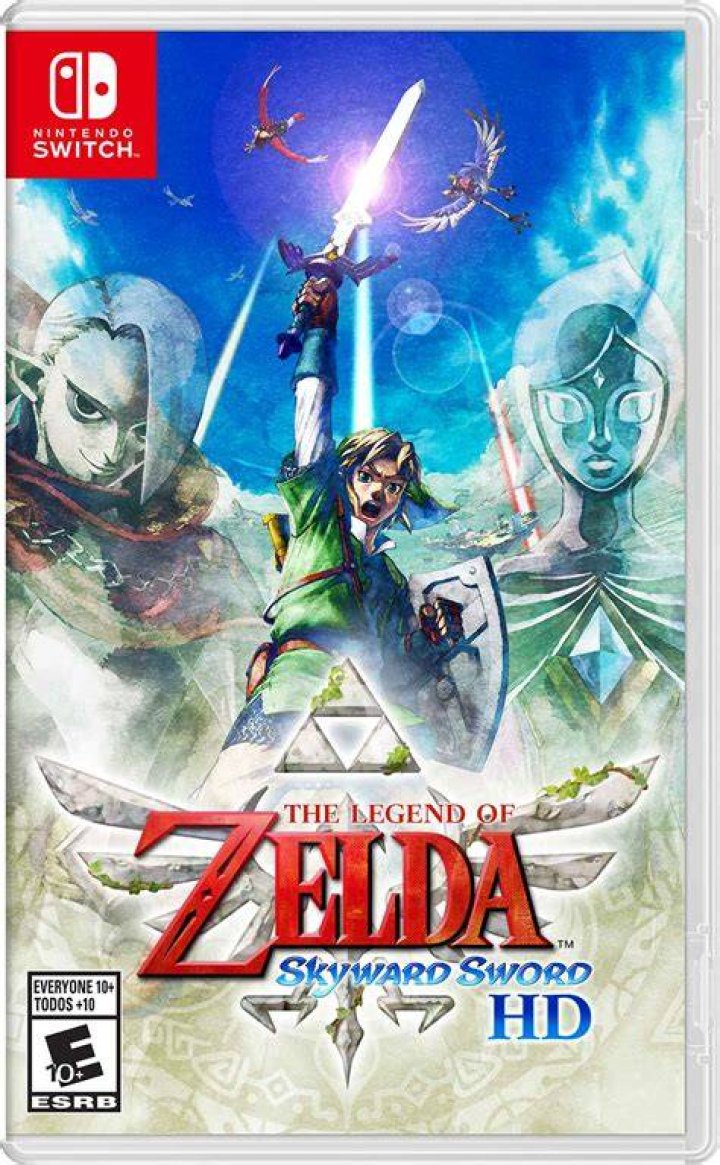 Nintendo Switch: The Legend of Zelda Skyward Sword is at an unprecedented price