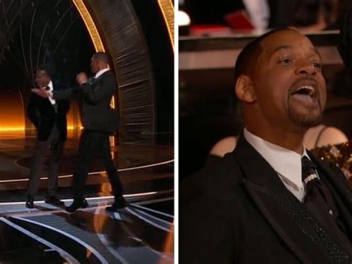Oscars 2022: Will Smith slaps Chris Rock live, Internet users are crazy (35 tweets)