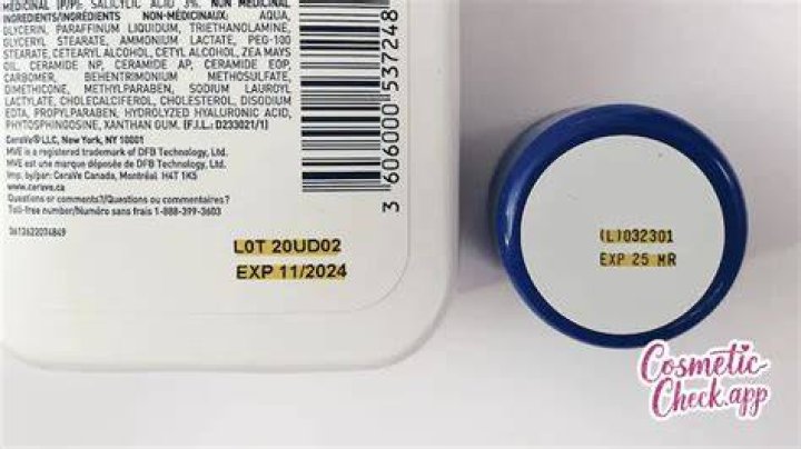 Où trouver le numéro de lot sur un produit ?