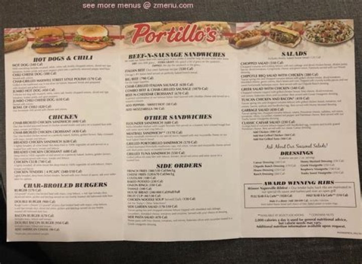 portillo's rockford menu and prices Archives | PopularAsk.net