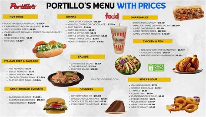 portillos menu salad Archives | PopularAsk.net