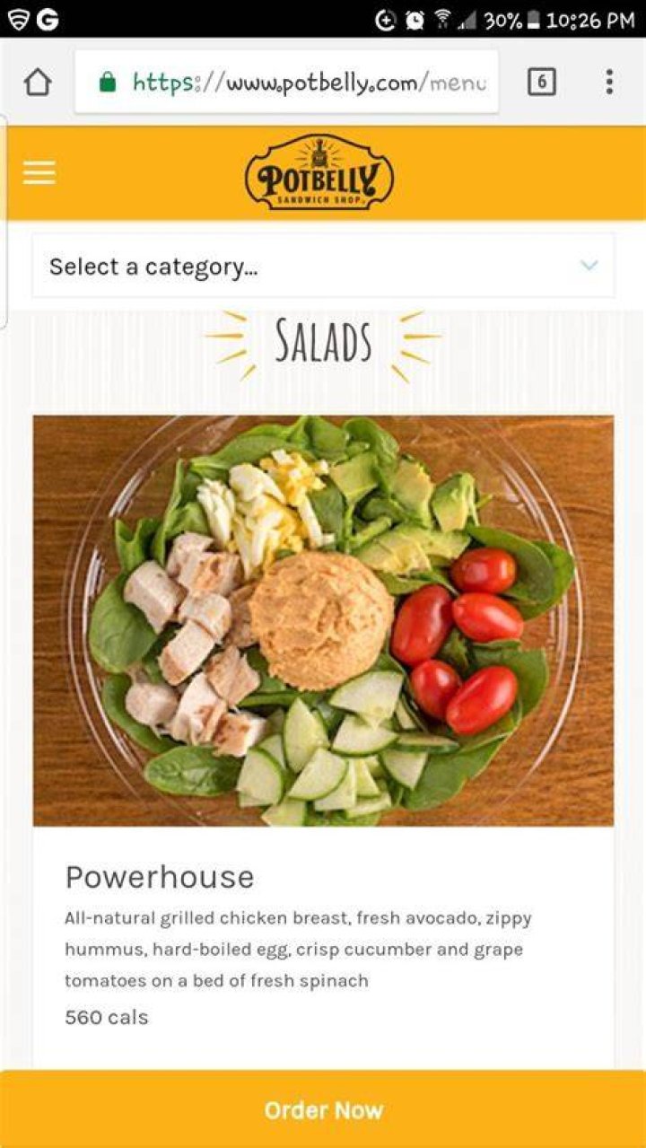 potbelly powerhouse salad nutrition Archives | PopularAsk.net
