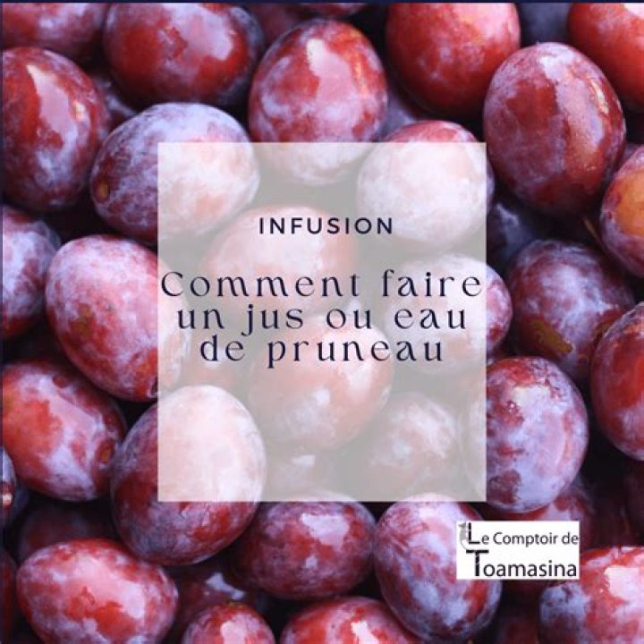 Pourquoi le jus de pruneau est laxatif ?