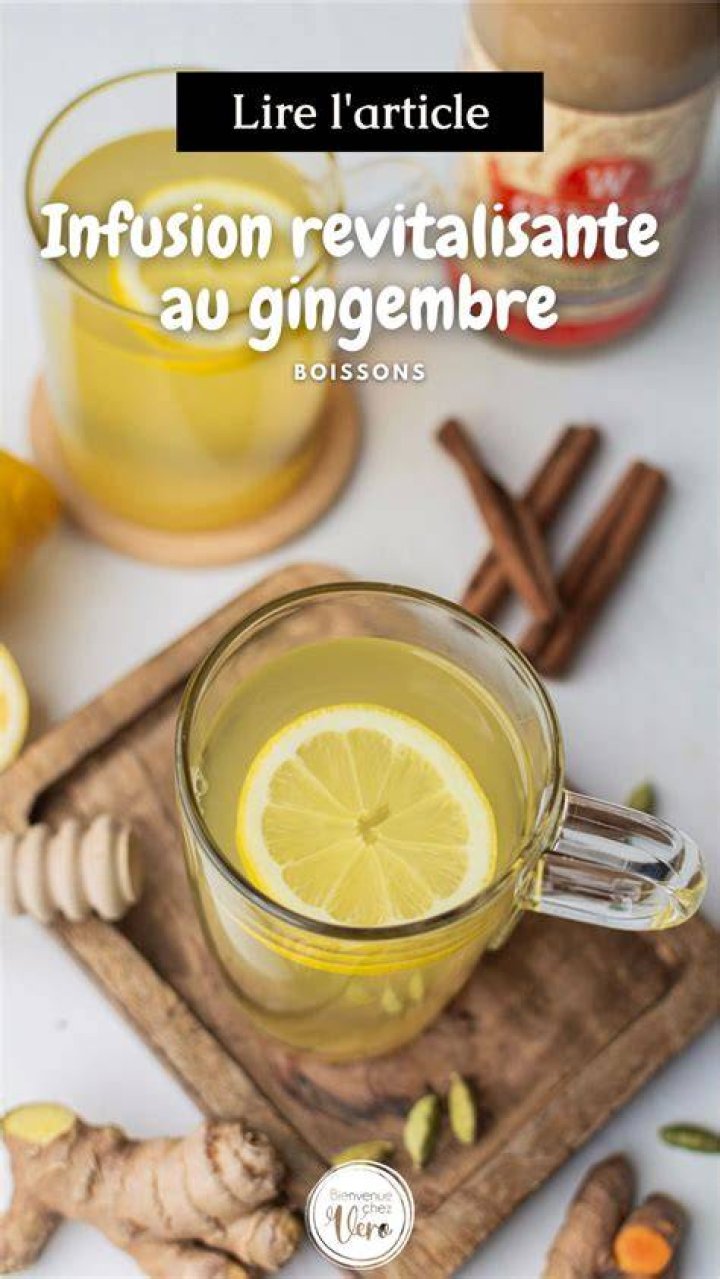 Quand boire infusion gingembre citron ?