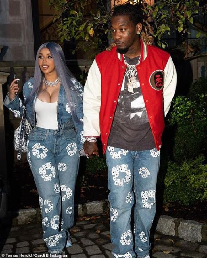 ¿Qué pasó con el esposo de Cardi B?