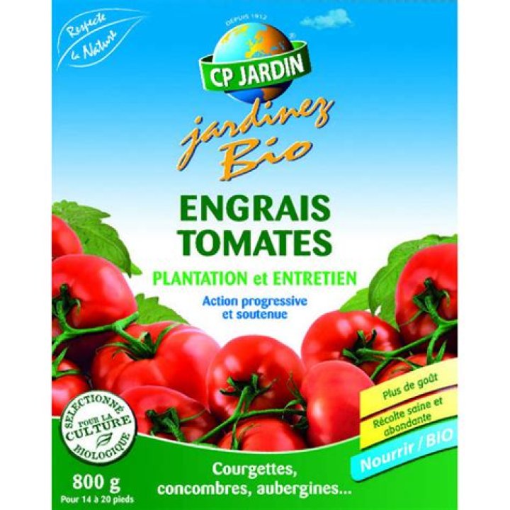 Quel engrais pour les semis de tomates ?
