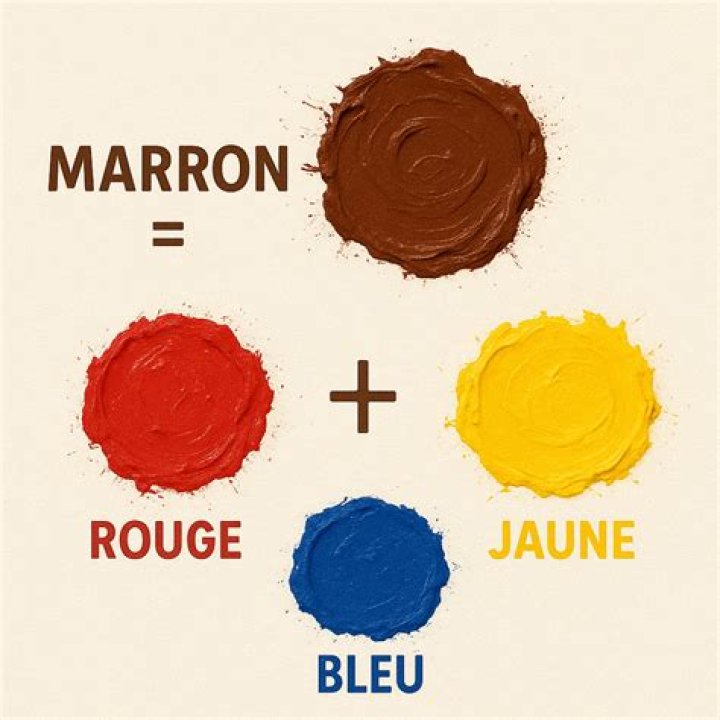Quel mélange de couleur pour obtenir du rouge ?