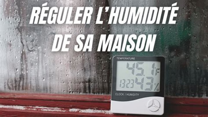 Quel taux d’humidité pour une maison saine ?