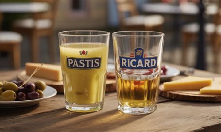 Quelle est la différence entre pastis et Ricard ?