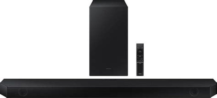 Samsung HW-Q800A: this Dolby Atmos / DTS:X soundbar is at a reduced price