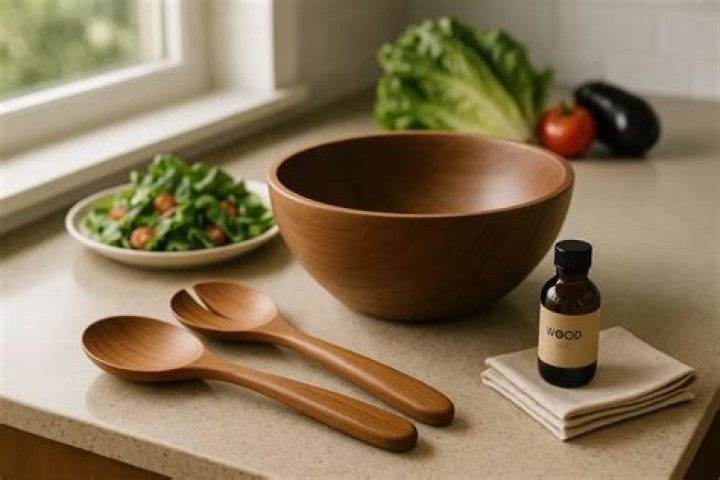 Should I oil my wooden salad bowl?