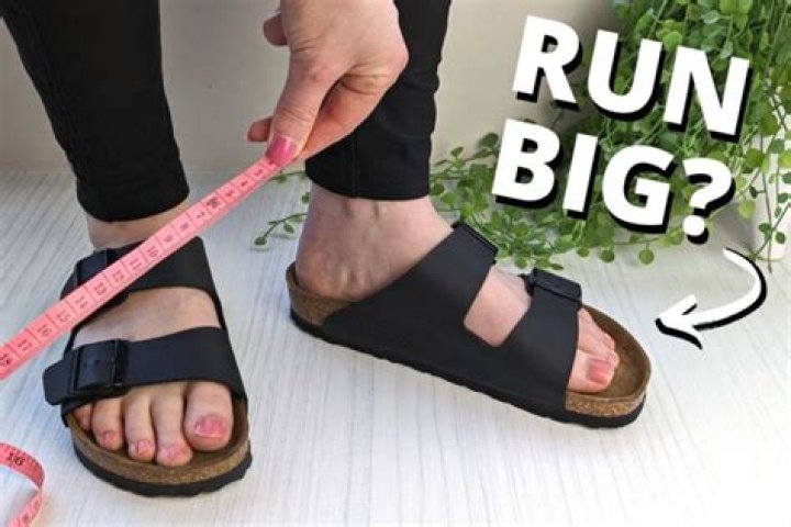 Should I size up or down in Birkenstocks?